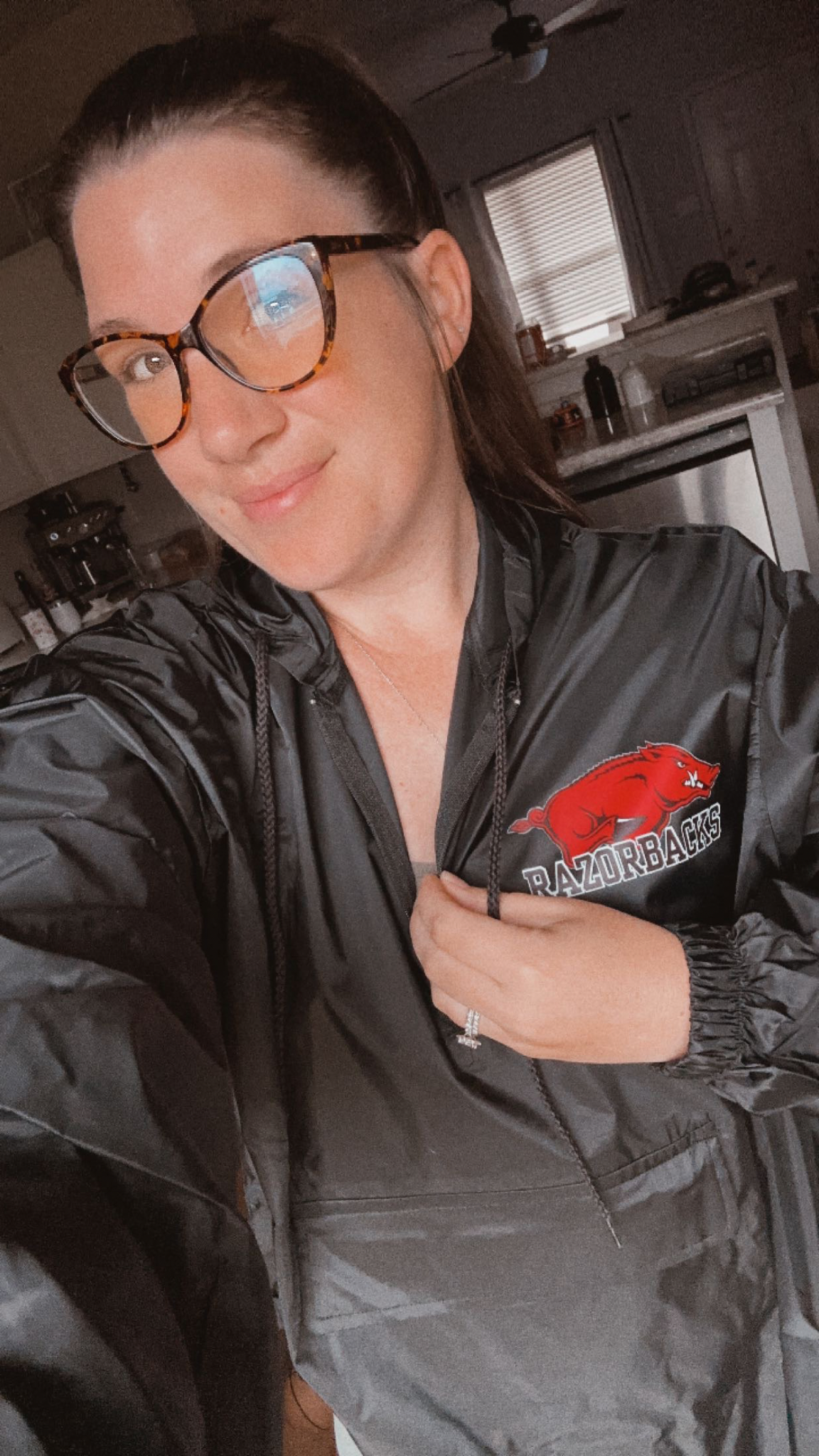 Packable Rain Jacket: Custom