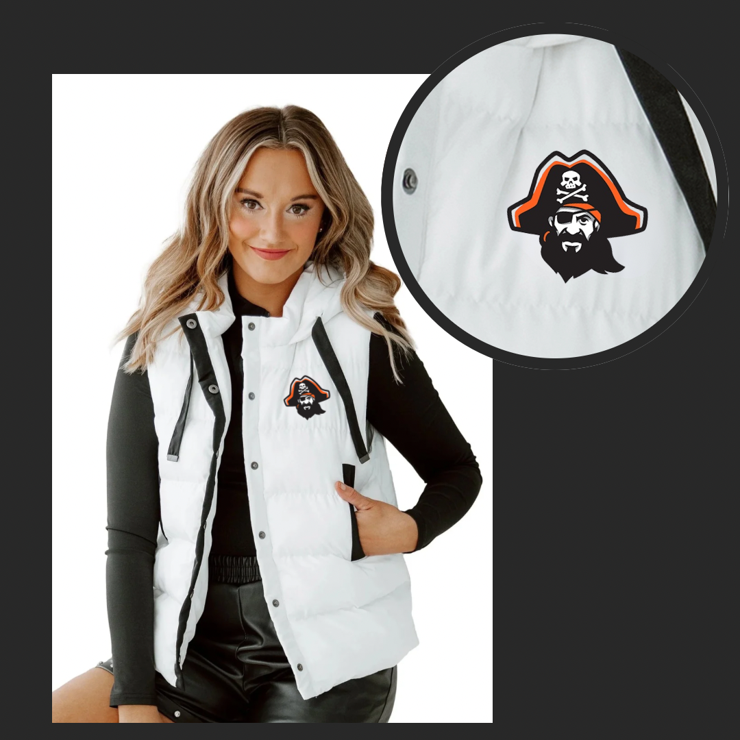 Team Contrast Puffer: CUSTOM