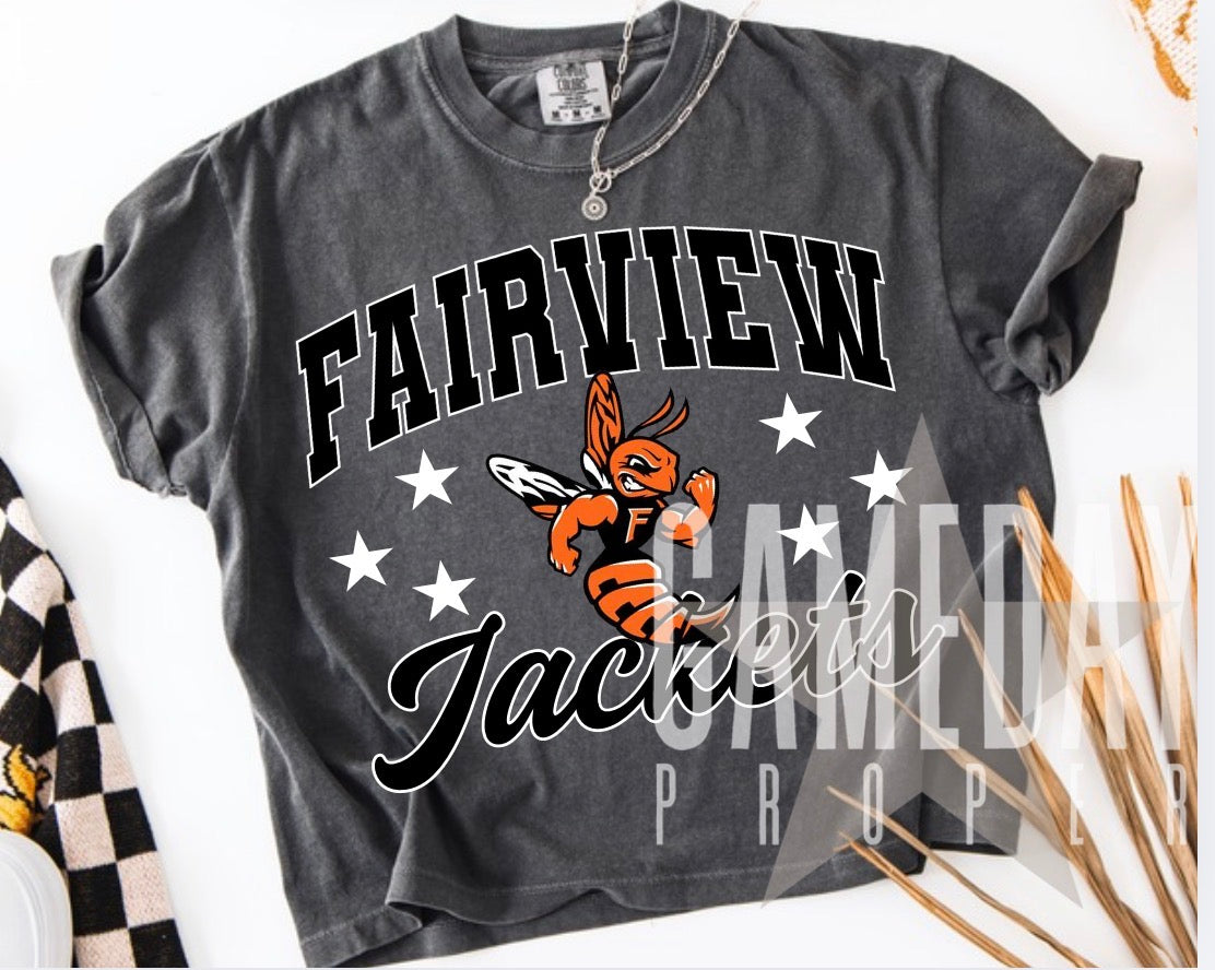 Script Mascot Boxy Crop *CUSTOM*