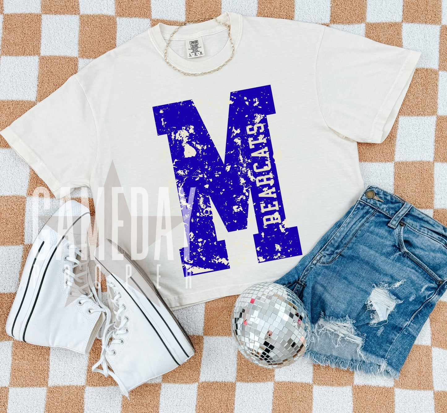 TEAM CUSTOM Boxy Crop