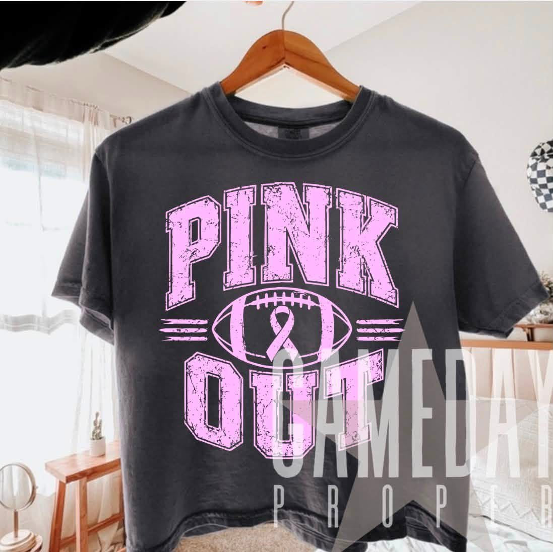 PINK OUT BOXY CROP