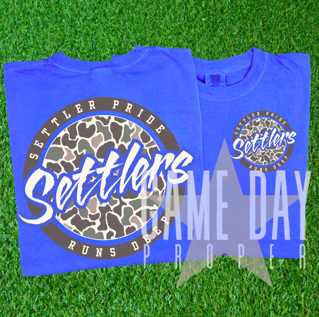 Retro Camo Tee *CUSTOM*