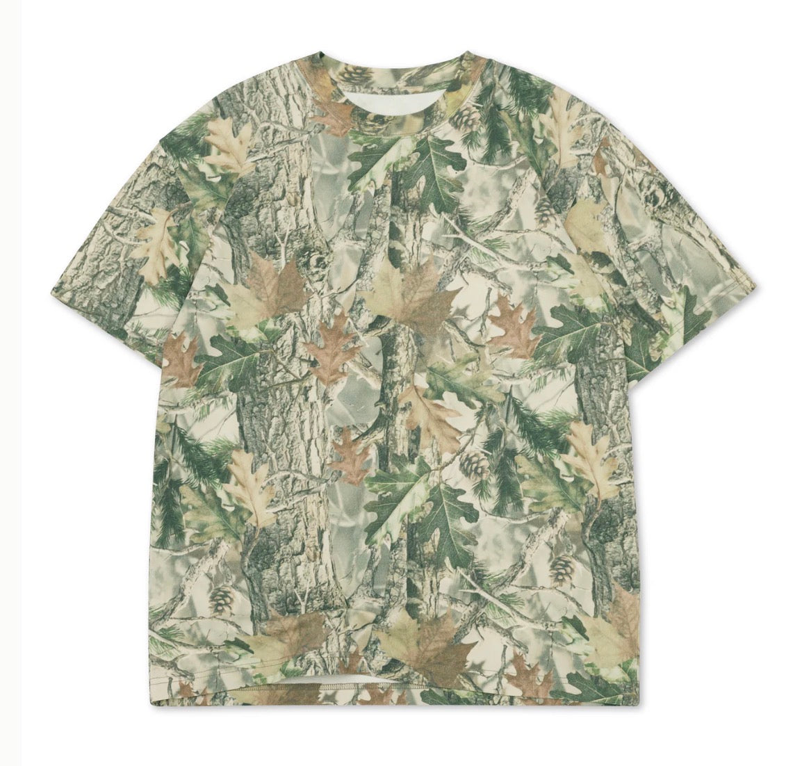 *Luxe Leo + Camo Oversized Tee ✨SHIPPING INCLUDED✨