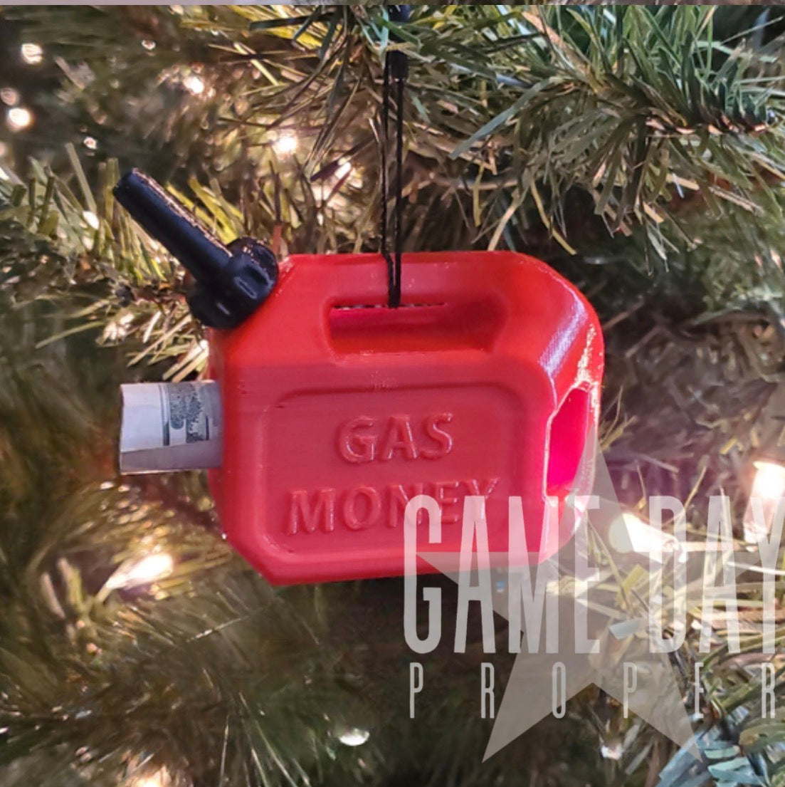 Gas Money Holder Ornaments