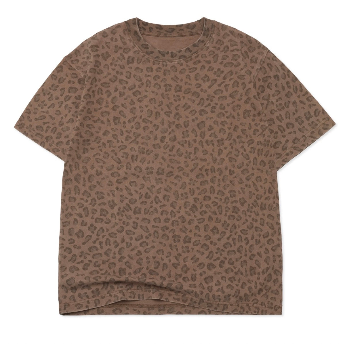 *Luxe Leo + Camo Oversized Tee ✨SHIPPING INCLUDED✨