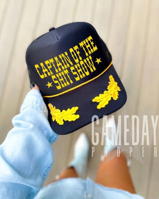 Captain of the Sh*t Show