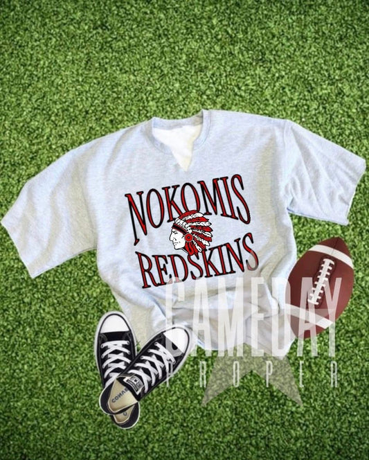 Custom Cut Sweatshirt Tee 2.0 *CUSTOM*