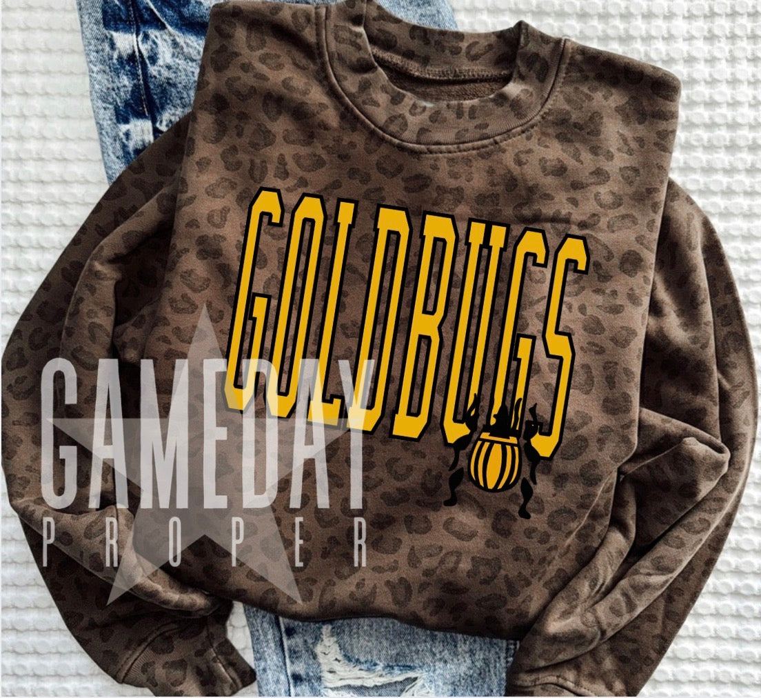 CUSTOM Leopard/Camo Luxe Crewneck