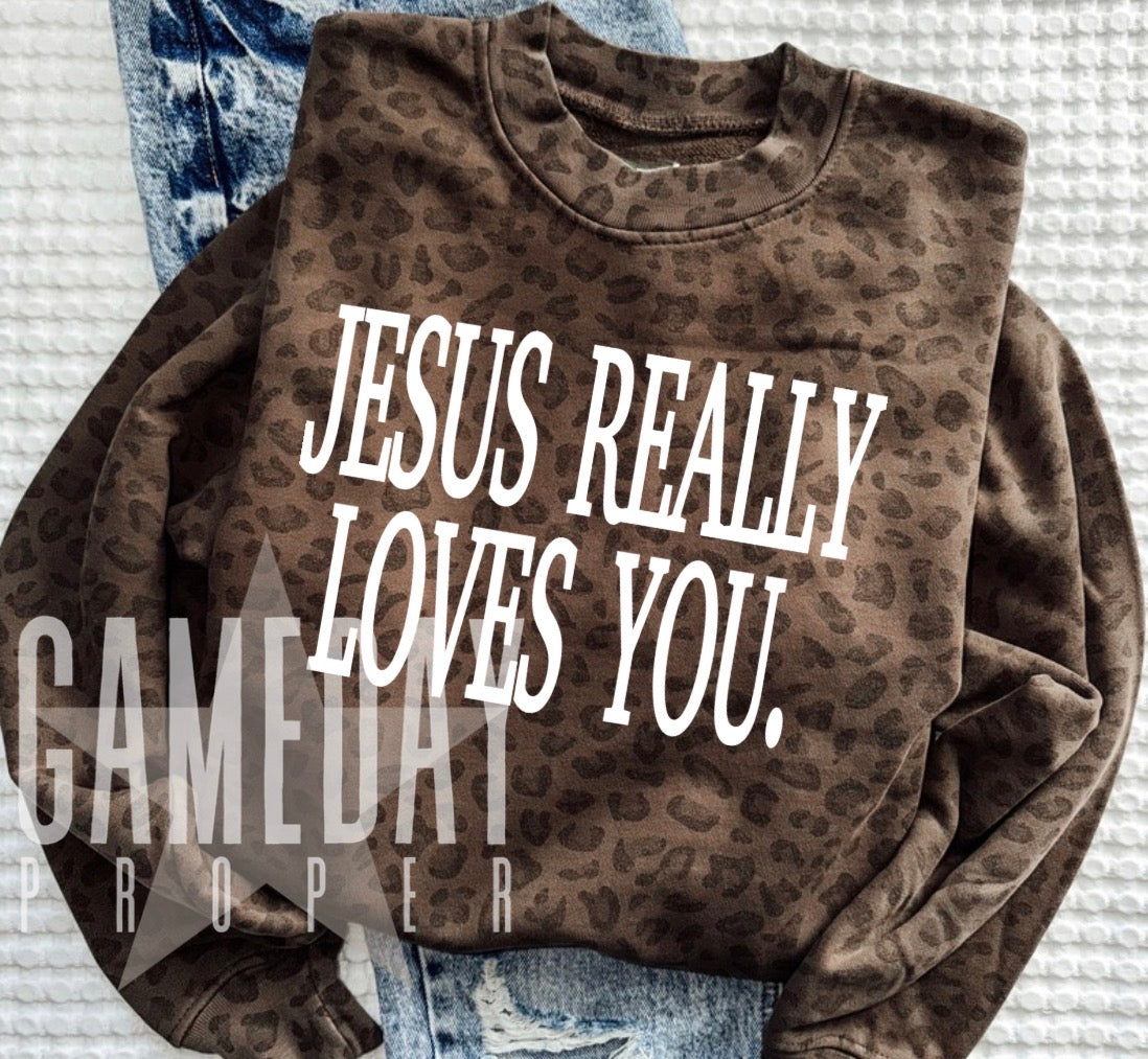 LUXE Made to Worship / Jesus Loves You Crew