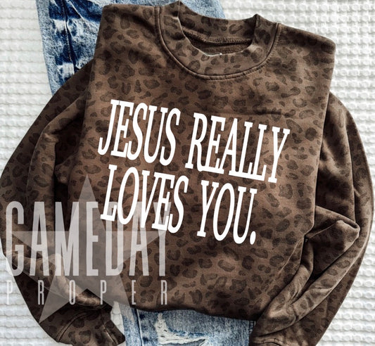 LUXE Made to Worship / Jesus Loves You Crew