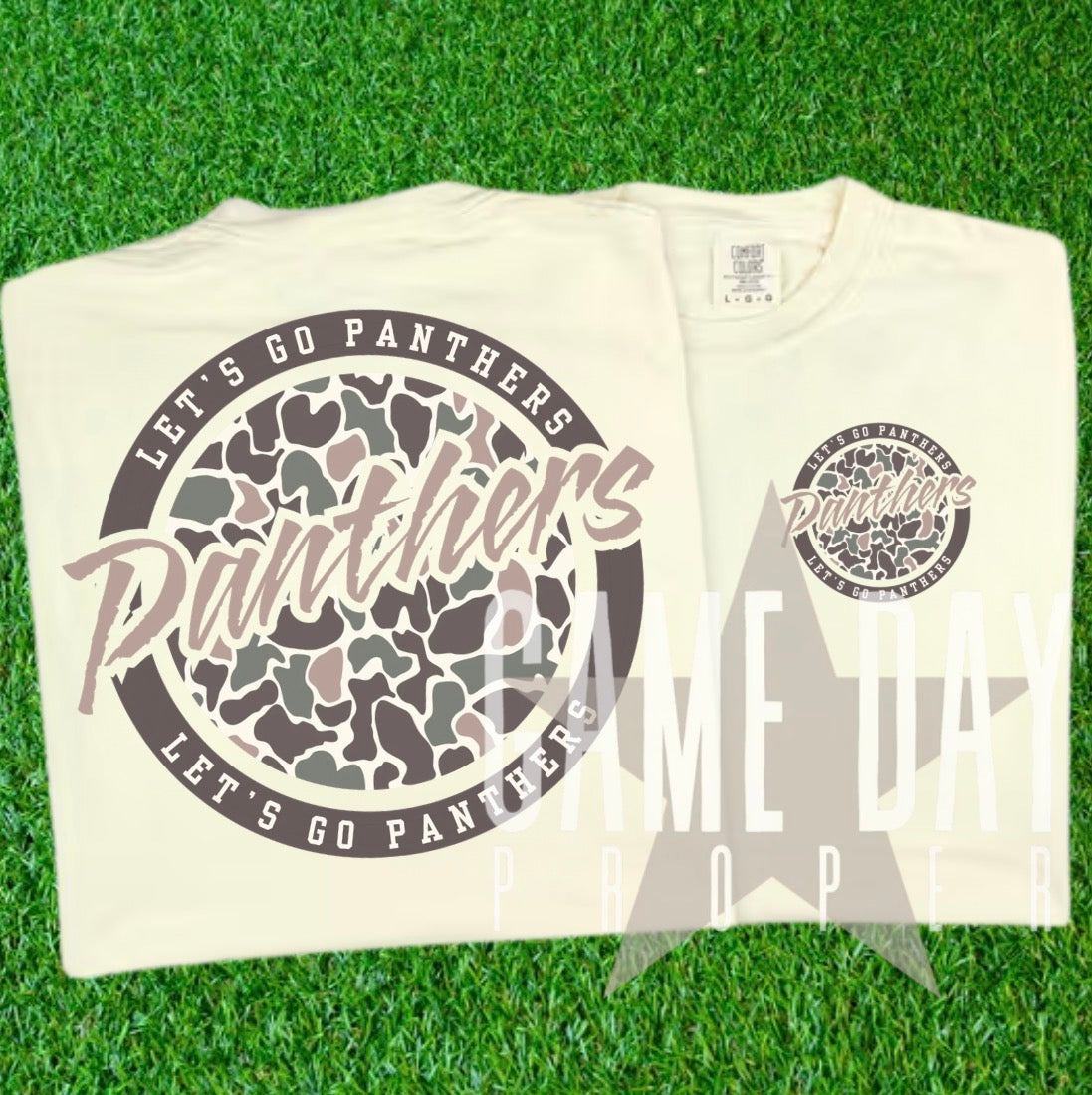 Retro Camo Tee *CUSTOM*