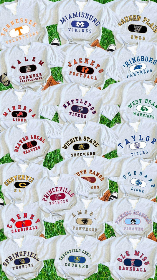Boyfriend Cut Crewneck ⭐️CUSTOM⭐️