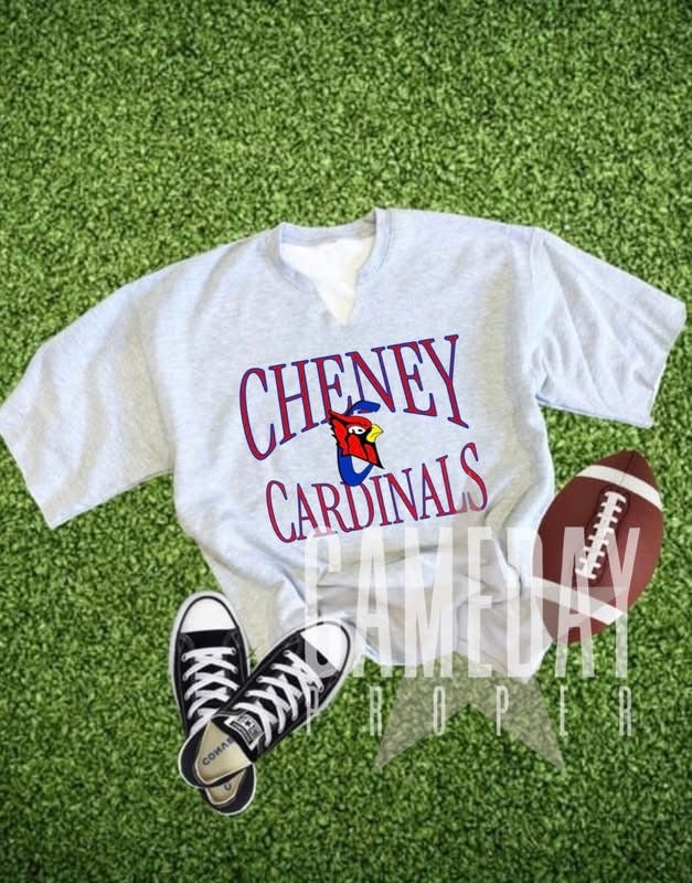 Custom Cut Sweatshirt Tee 2.0 *CUSTOM*