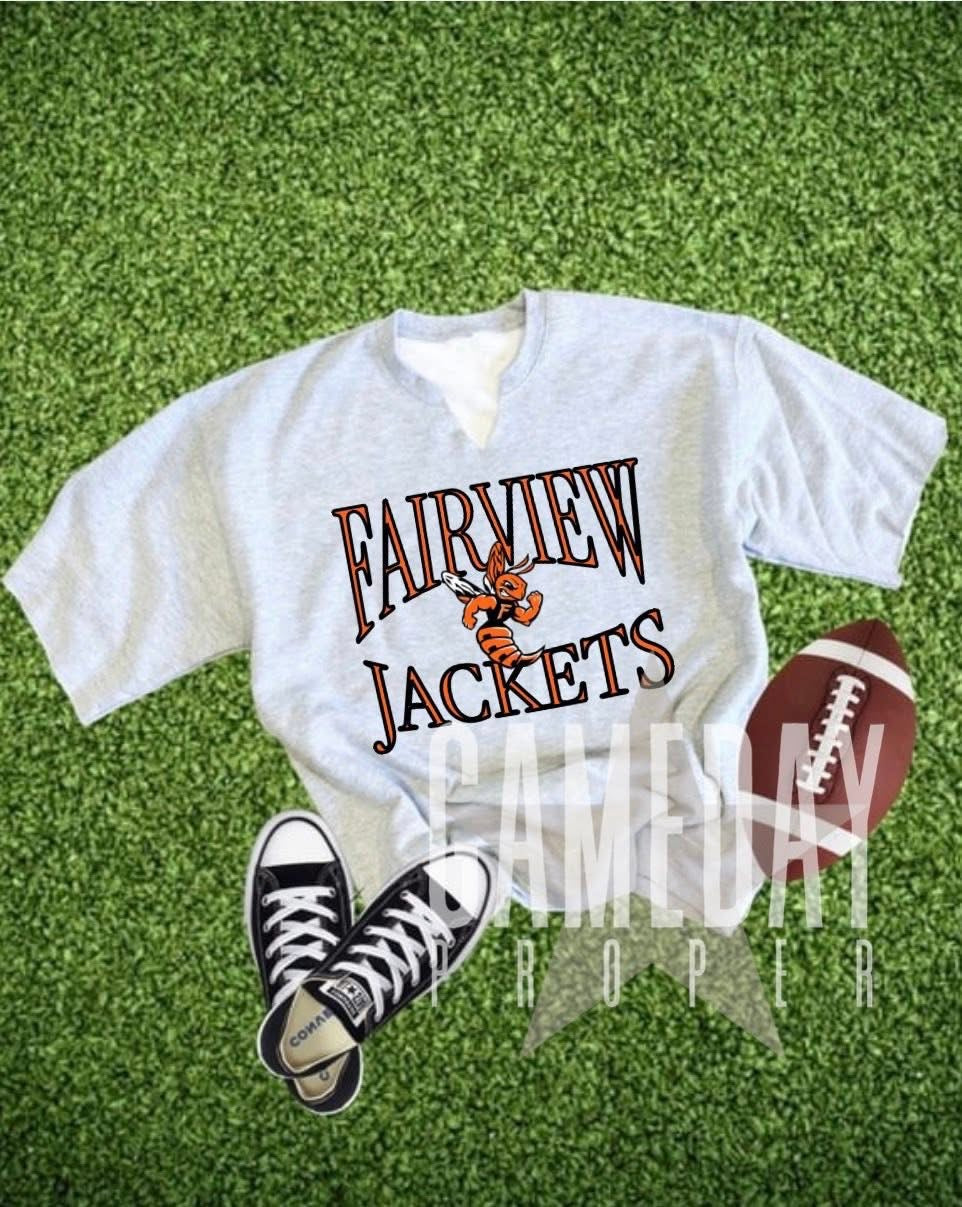Custom Cut Sweatshirt Tee 2.0 *CUSTOM*