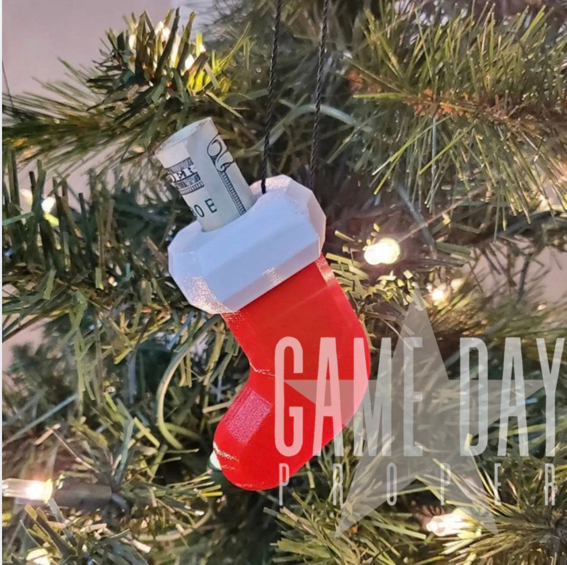 Gas Money Holder Ornaments
