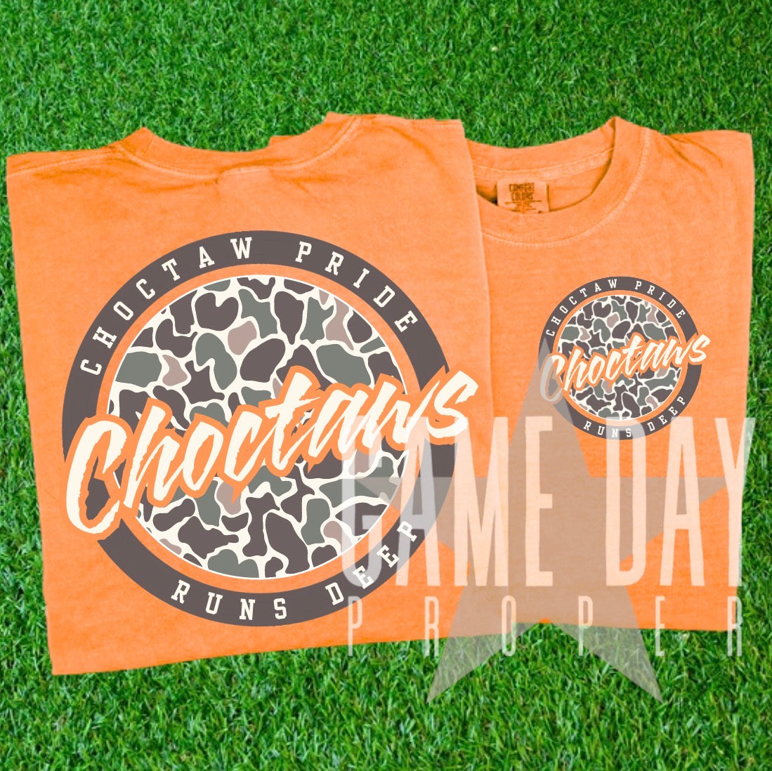 Retro Camo Tee *CUSTOM*