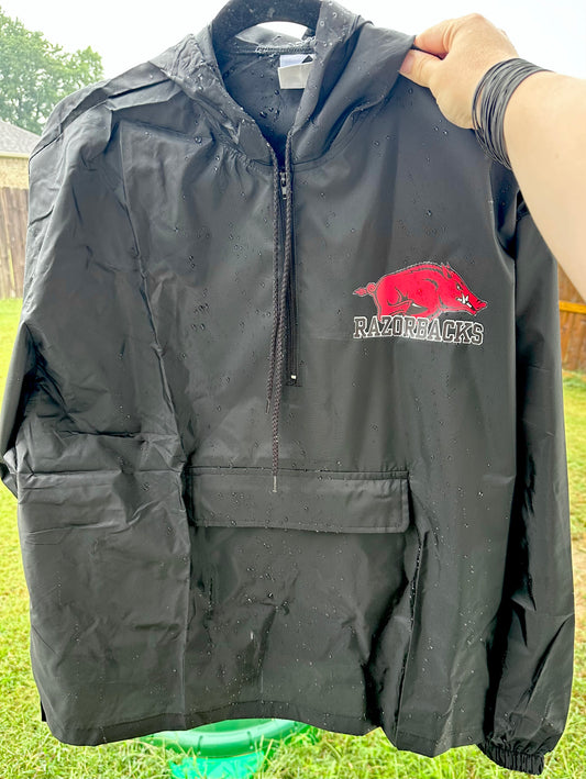 Packable Rain Jacket: Custom