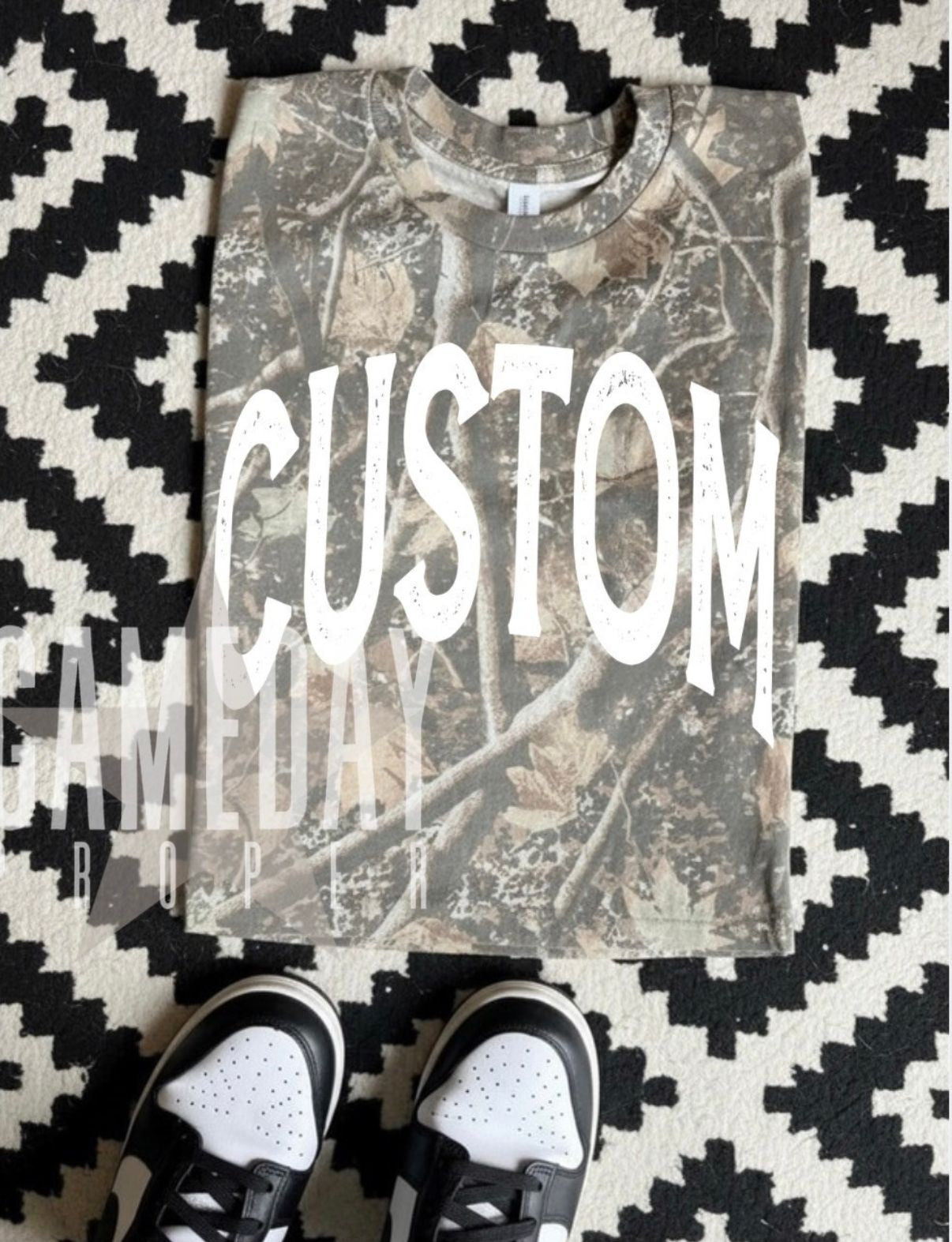 Deadwood Camo Custom