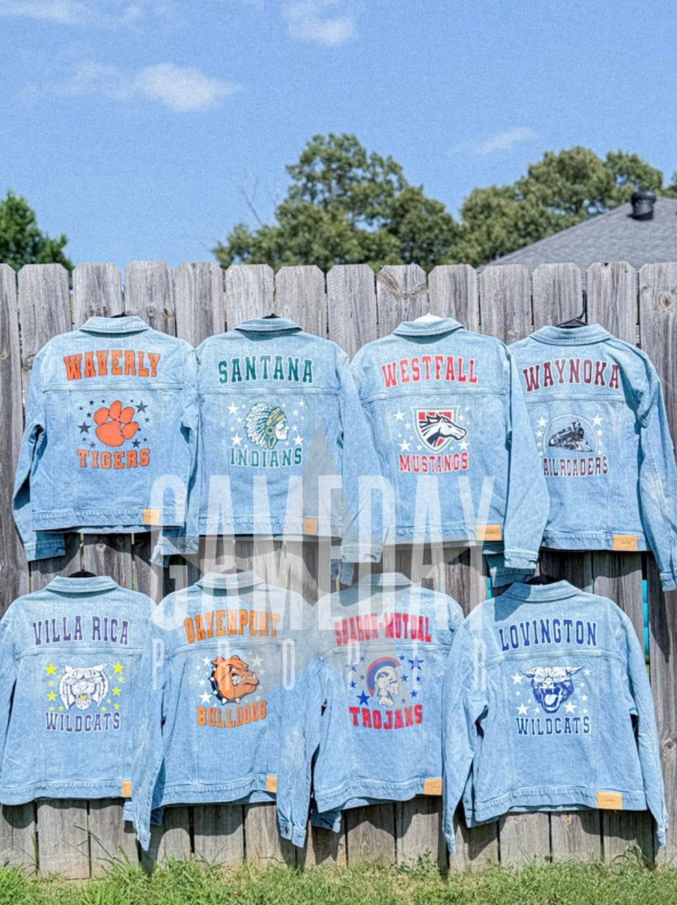 OVERSIZED DENIM JACKET