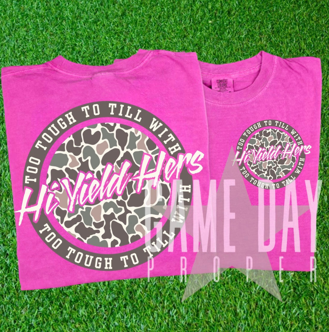 Retro Camo Tee *CUSTOM*