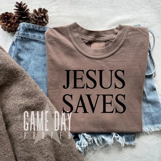Jesus Saves