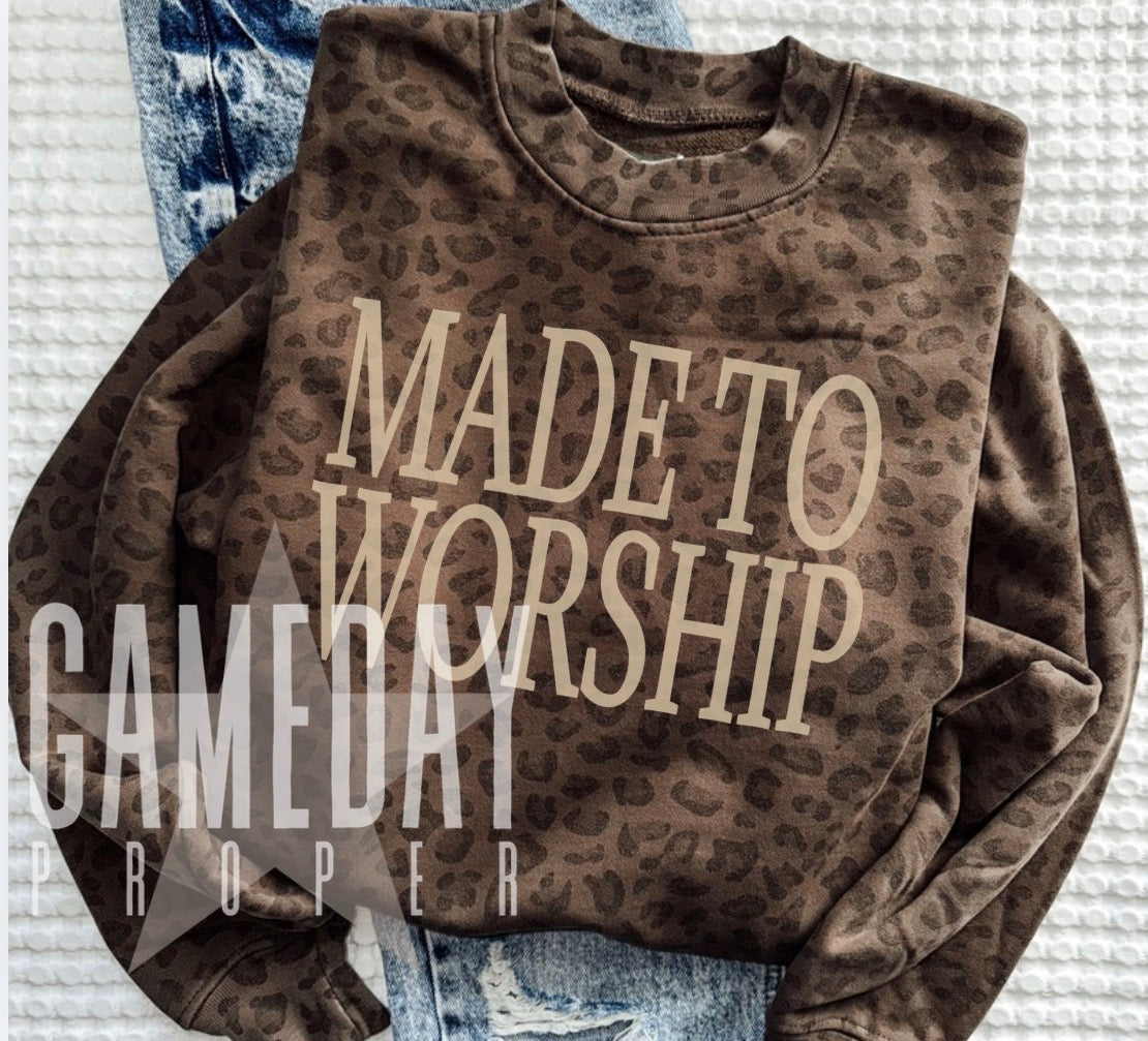 LUXE Made to Worship / Jesus Loves You Crew