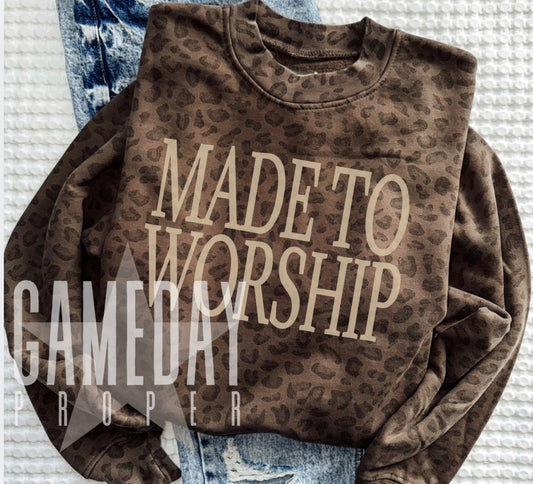 LUXE Made to Worship / Jesus Loves You Crew