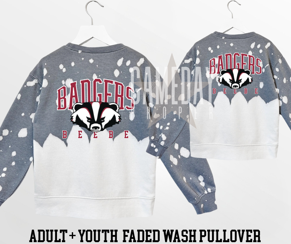 Faded Wash Crewneck *CUSTOM*
