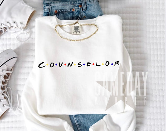 FRIENDS CUSTOM Crew (Comfort Colors)