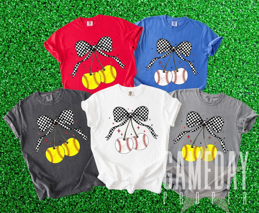 Comfort Colors Tee Baseball / Softball