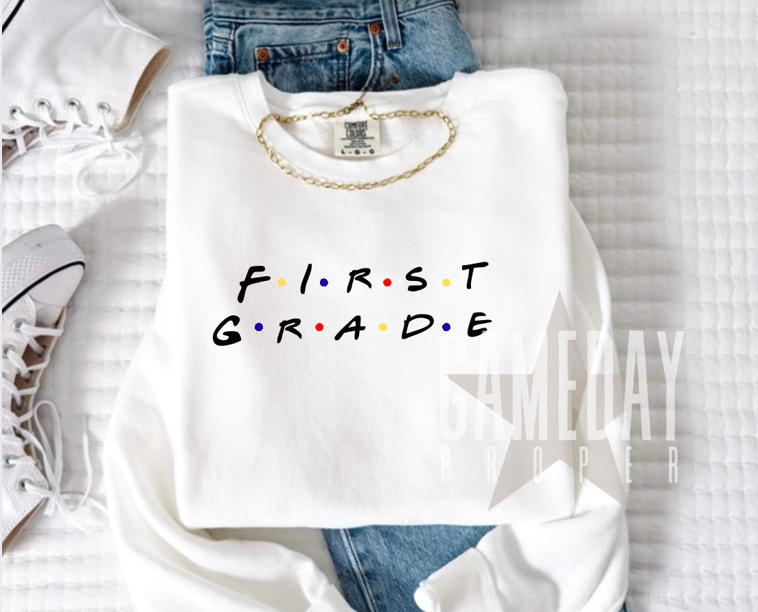 Comfort Colors FRIENDS Crew