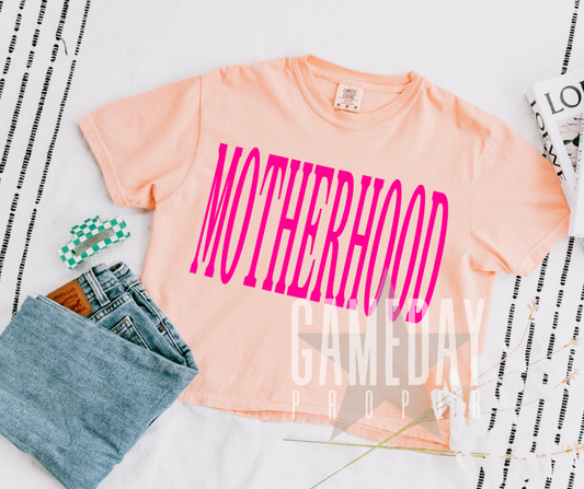 Comfort Colors Boxy Crop CUSTOM