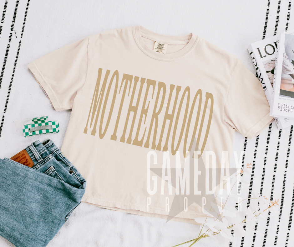 Comfort Colors Boxy Crop CUSTOM