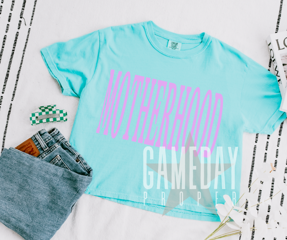 Comfort Colors Boxy Crop CUSTOM