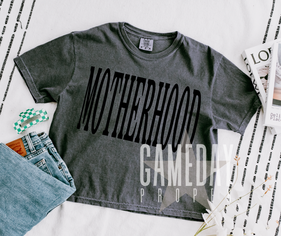 Comfort Colors Boxy Crop CUSTOM