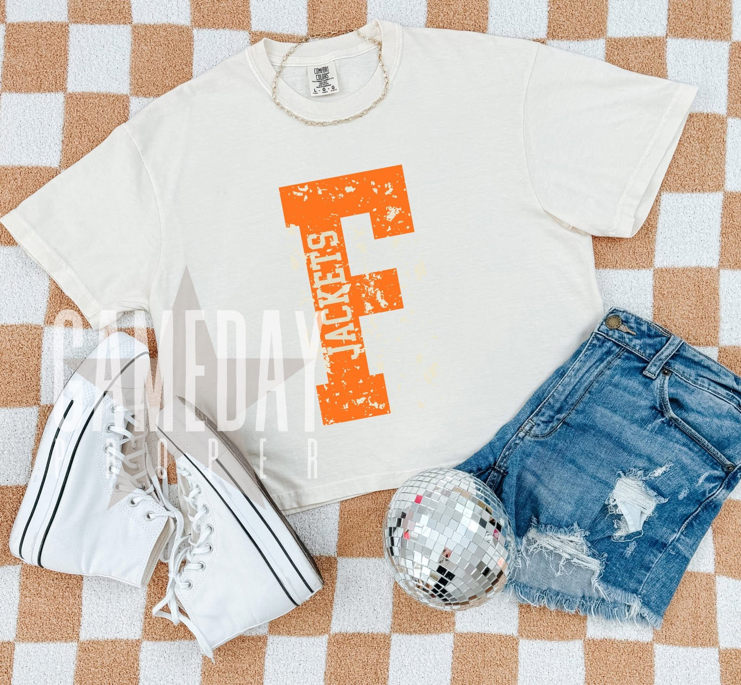 TEAM CUSTOM Boxy Crop