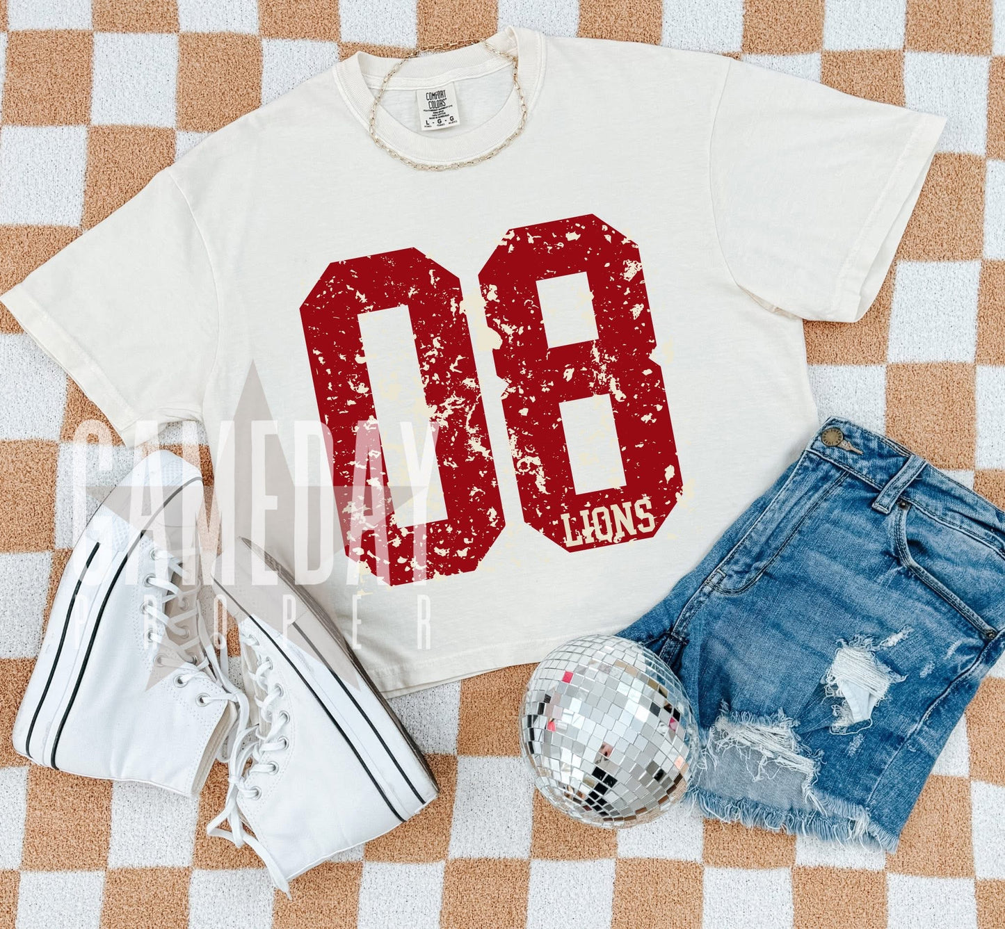 TEAM CUSTOM Boxy Crop