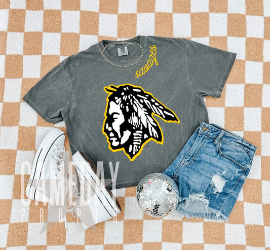 MASCOT CUSTOM Boxy Crop