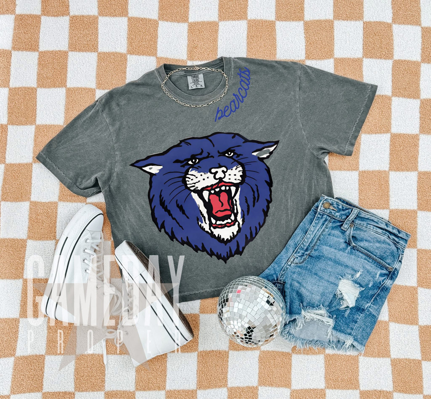 MASCOT CUSTOM Boxy Crop