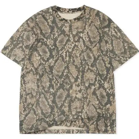 *Luxe Leo + Camo Oversized Tee ✨SHIPPING INCLUDED✨