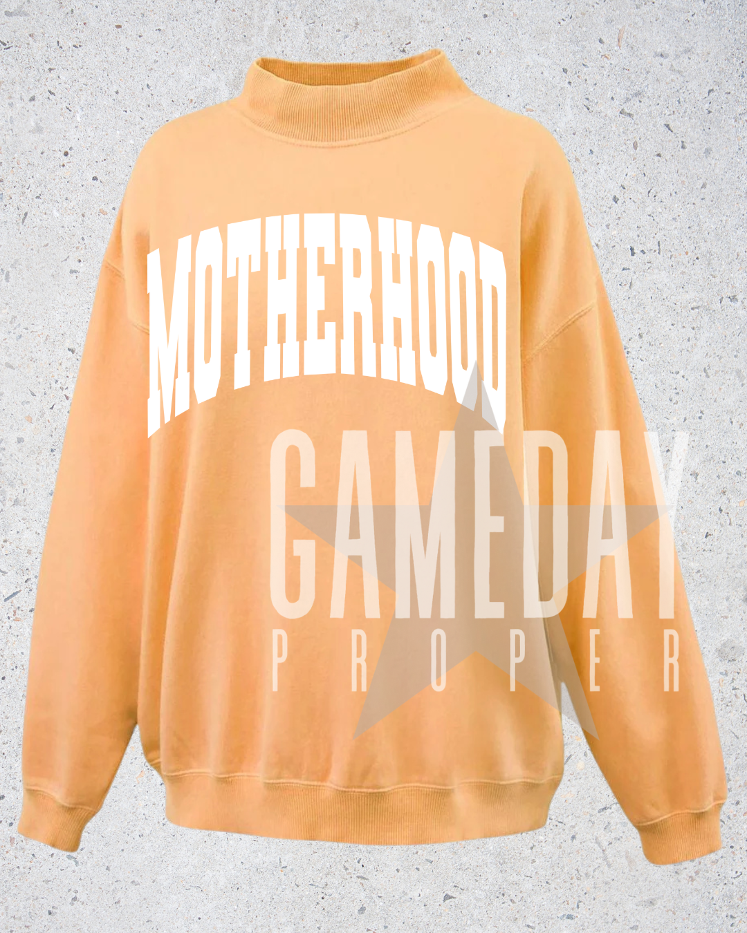 Salt Wash Mock Neck Custom *preorder*
